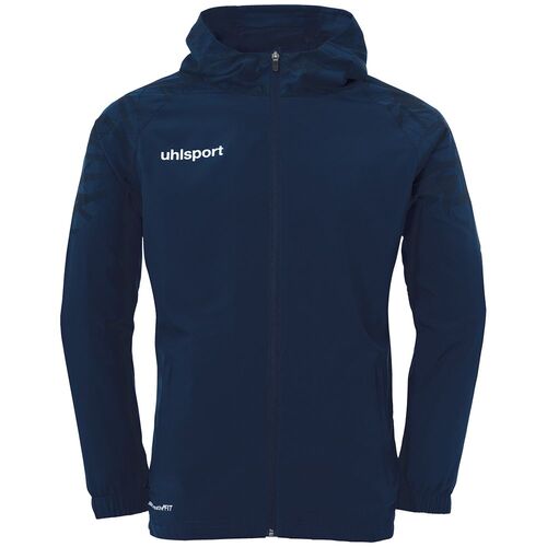 Uhlsport Goal 25 Evo Woven Hood Jacket - marine/marine