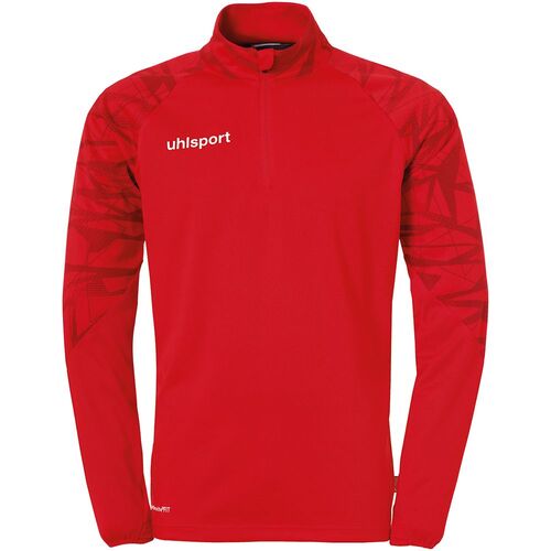 Uhlsport Goal 25 1/4 Zip Top - rot/wei�