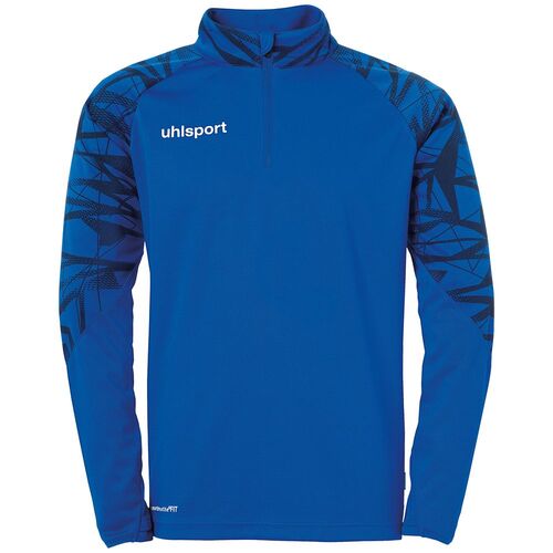 Uhlsport Goal 25 1/4 Zip Top - azurblau/marine