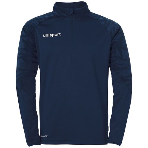 Uhlsport Goal 25 1/4 Zip Top - marine/marine