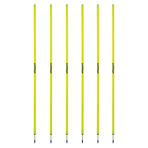 Uhlsport Slalomstange (6Er Pack) - fluo gelb