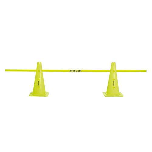 Uhlsport Htchenset (2 Htchen, 1 Stange) - fluo gelb