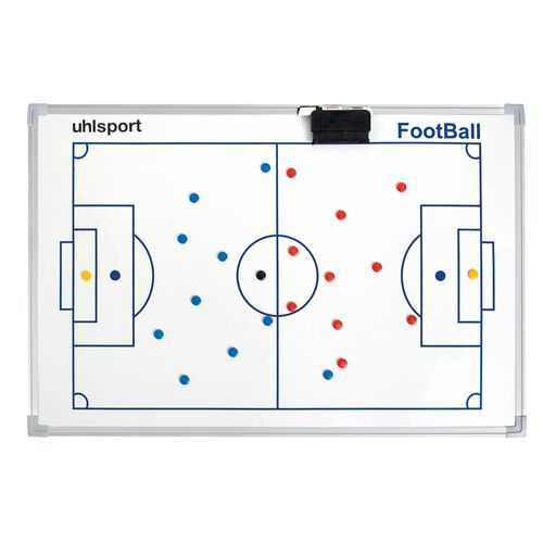 Uhlsport Taktiktafel Inkl. Magnet Spielers�tze - wei�