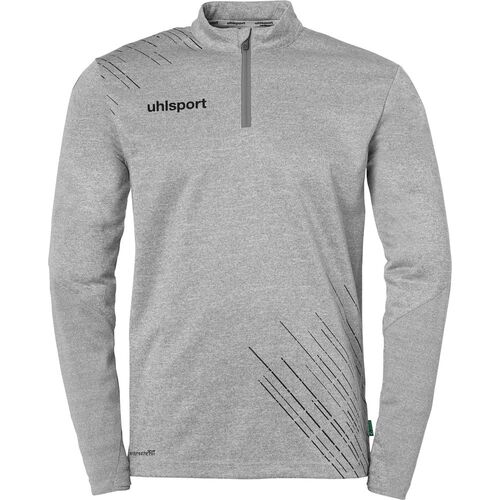 Uhlsport Score 26 1/4 Zip Top - dark grau melange/schwarz
