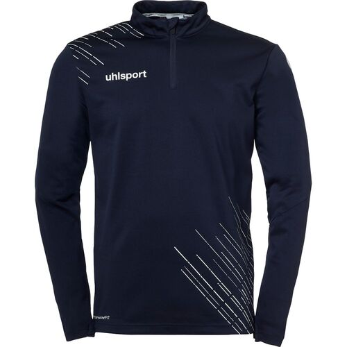 Uhlsport Score 26 1/4 Zip Top - marine/wei�