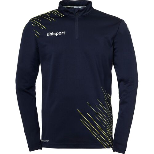 Uhlsport Score 26 1/4 Zip Top - marine/fluo gelb