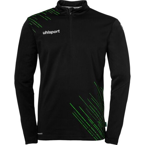 Uhlsport Score 26 1/4 Zip Top - schwarz/fluo gr�n