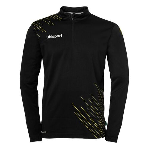 Uhlsport Score 26 1/4 Zip Top - schwarz/limonengelb