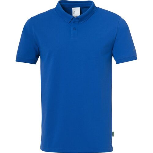 Uhlsport Essential Polo Shirt Prime - azurblau