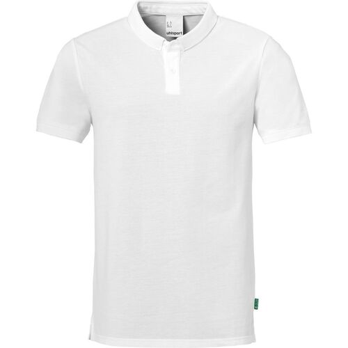 Uhlsport Essential Polo Shirt Prime - wei�