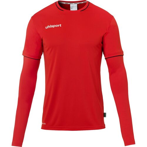 Uhlsport Save Goalkeeper Shirt - rot/schwarz