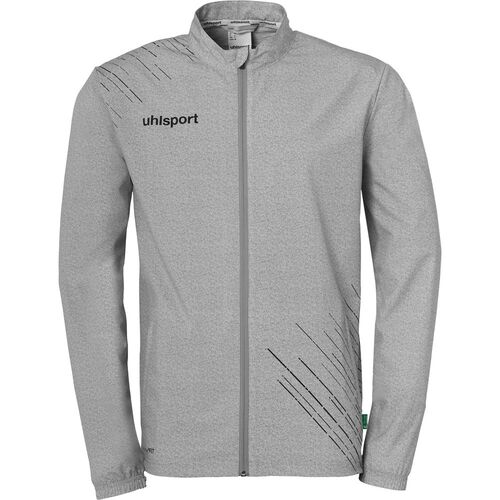 Uhlsport Score 26 Evo Woven Jacket - dark grau melange/schwarz