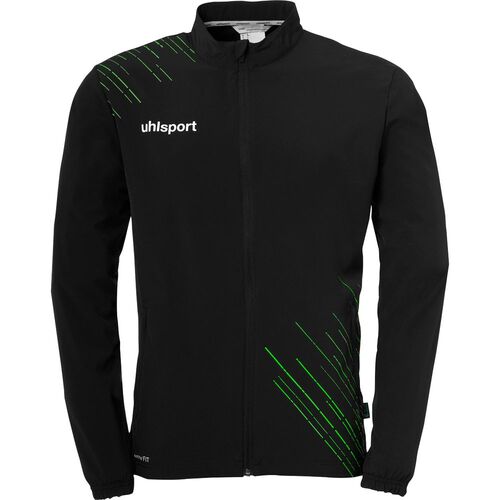 Uhlsport Score 26 Evo Woven Jacket - schwarz/fluo gr�n