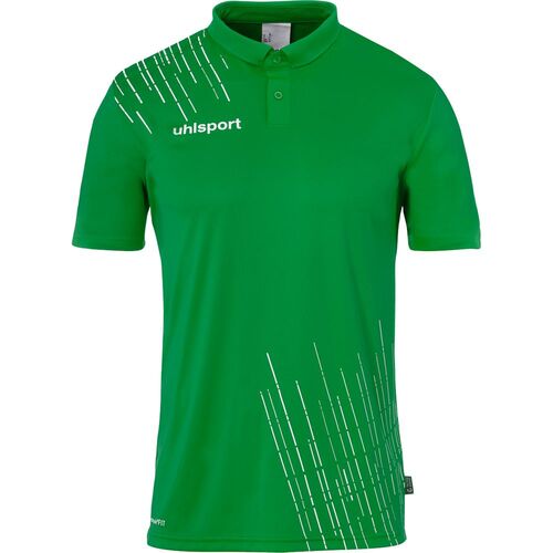 Uhlsport Score 26 Poly Polo - gr�n/wei�