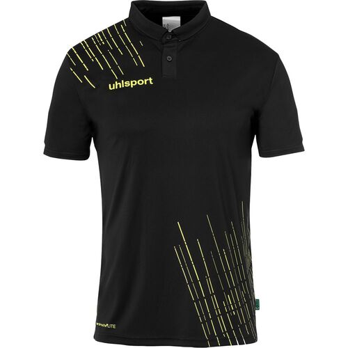 Uhlsport Score 26 Poly Polo - schwarz/limonengelb