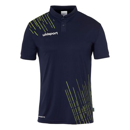 Uhlsport Score 26 Poly Polo - marine/fluo gelb