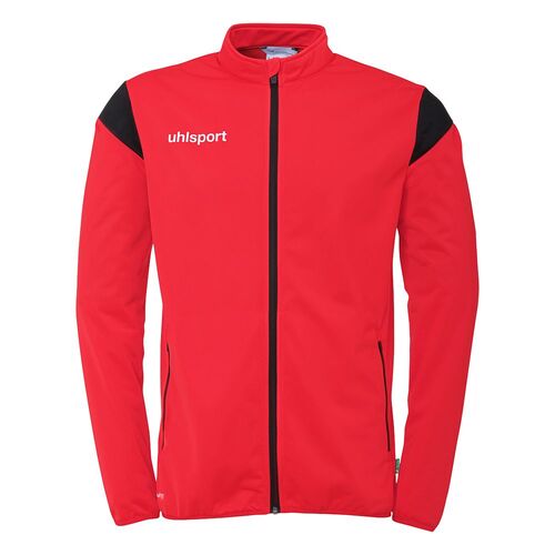 Uhlsport Squad 27 Classic Jacke - rot/schwarz