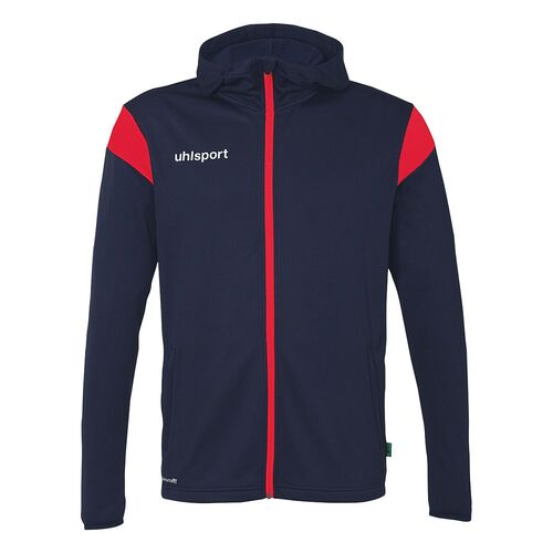 Uhlsport Squad 27 Track Hood Jacke - marine/rot