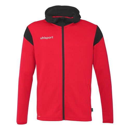 Uhlsport Squad 27 Track Hood Jacke - rot/schwarz