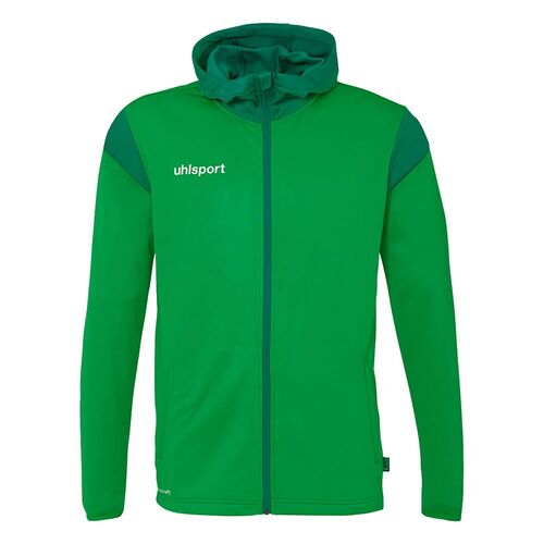 Uhlsport Squad 27 Track Hood Jacke - gr�n/lagune
