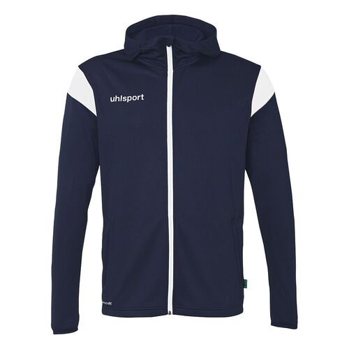 Uhlsport Squad 27 Track Hood Jacke - marine/wei�