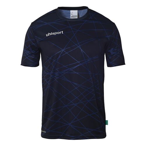Uhlsport Prediction Shirt Kurzarm - marine