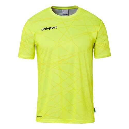 Uhlsport Prediction Shirt Kurzarm - fluo gelb