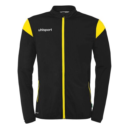 Uhlsport Squad 27 Classic Jacke - schwarz/limonengelb