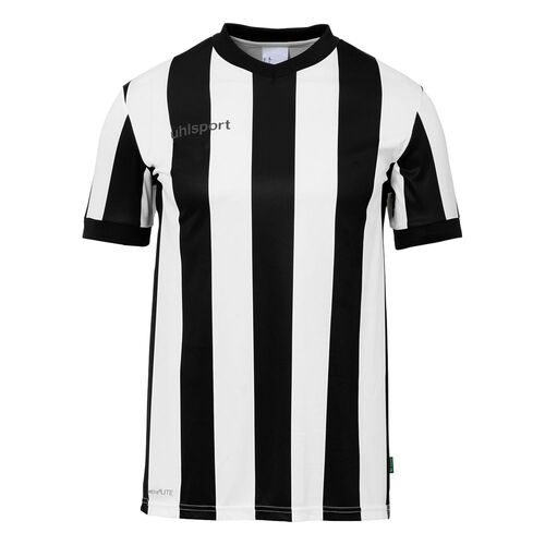 Uhlsport Retro Stripe Shirt Kurzarm - schwarz/wei�