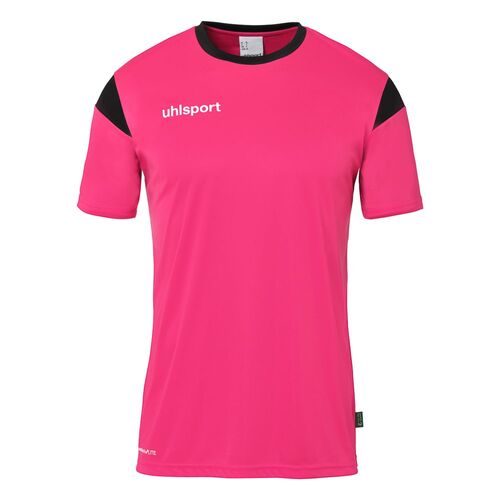 Uhlsport Squad 27 Trikot Kurzarm - pink/schwarz
