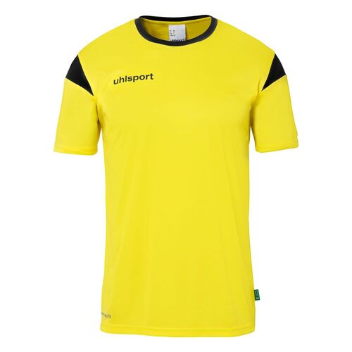 Uhlsport Squad 27 Trikot Kurzarm - limonengelb/schwarz