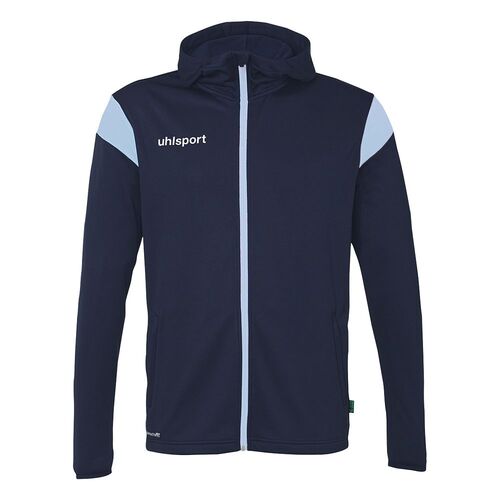 Uhlsport Squad 27 Track Hood Jacke - marine/skyblau