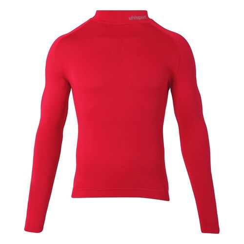 Uhlsport Baselayer Turtle Neck Performance Pro - rot