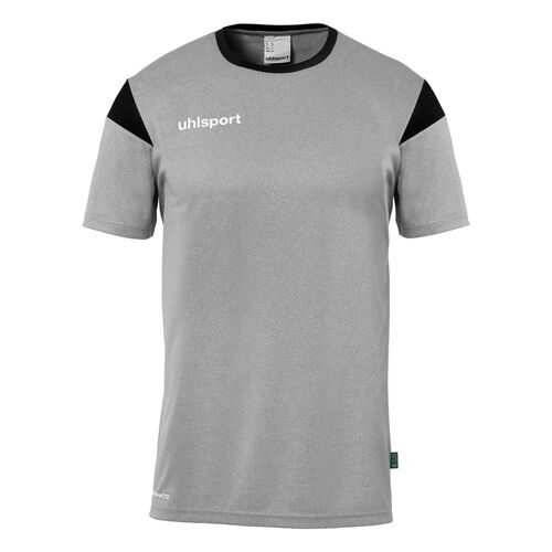 Uhlsport Squad 27 Trikot Kurzarm - dark grau melange/schwarz