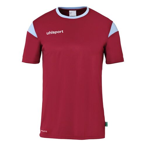Uhlsport Squad 27 Trikot Kurzarm - bordeaux/skyblau