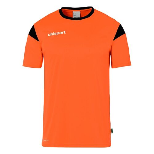 Uhlsport Squad 27 Trikot Kurzarm - fluo orange/schwarz