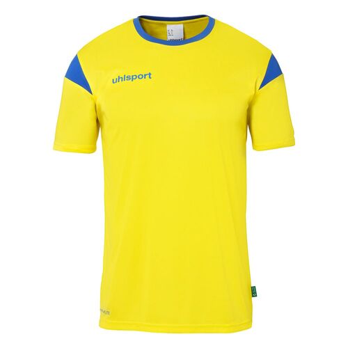 Uhlsport Squad 27 Trikot Kurzarm - limonengelb/azurblau