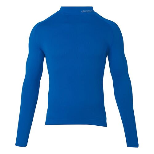 Uhlsport Baselayer Turtle Neck Performance Pro - azurblau