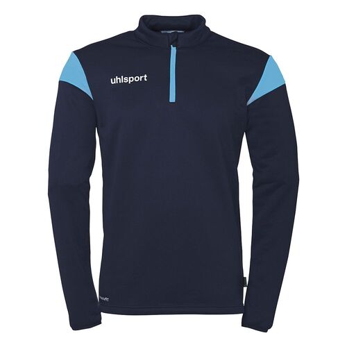 Uhlsport Squad 27 1/4 Zip Top - marine/skyblau