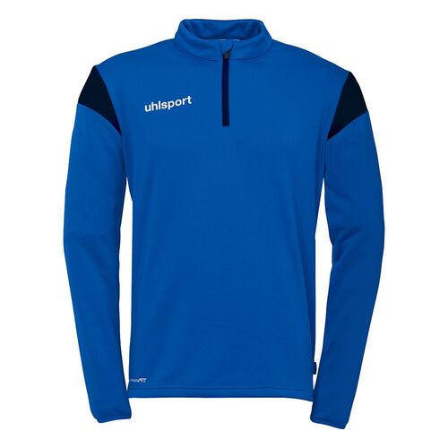 Uhlsport Squad 27 1/4 Zip Top - azurblau/marine