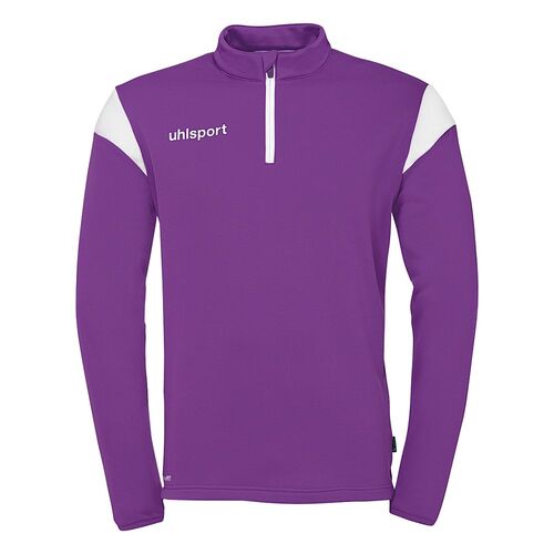 Uhlsport Squad 27 1/4 Zip Top - lila/wei�