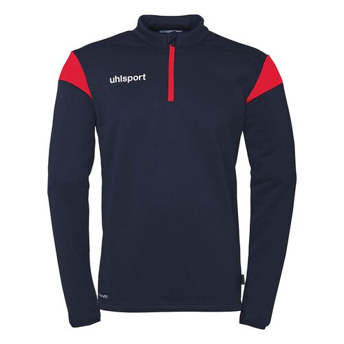 Uhlsport Squad 27 1/4 Zip Top - marine/rot