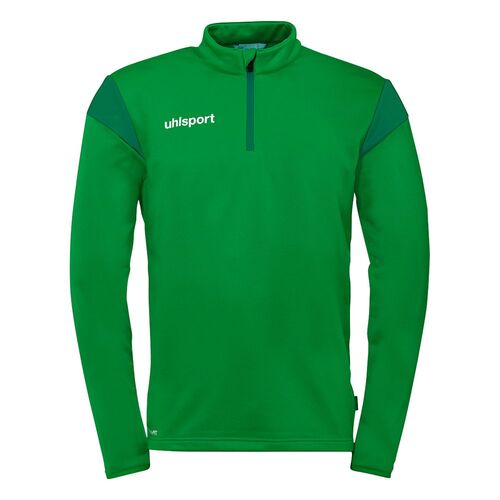 Uhlsport Squad 27 1/4 Zip Top - gr�n/lagune