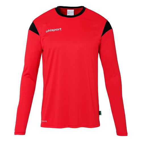 Uhlsport Squad 27 Trikot Langarm - rot/schwarz