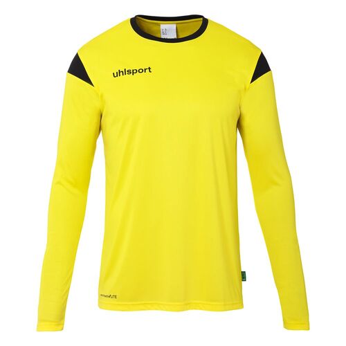 Uhlsport Squad 27 Trikot Langarm - limonengelb/schwarz