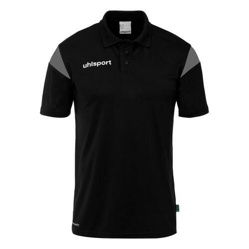 Uhlsport Squad 27 Polo Shirt - schwarz/anthra