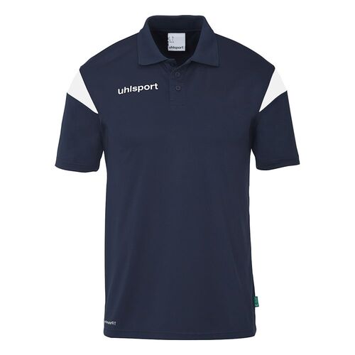 Uhlsport Squad 27 Polo Shirt - marine/wei�