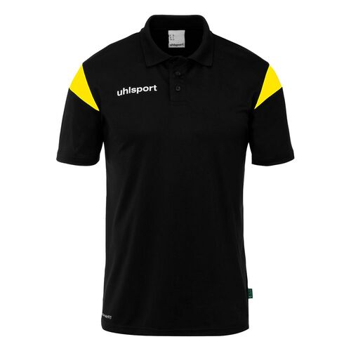 Uhlsport Squad 27 Polo Shirt - schwarz/limonengelb