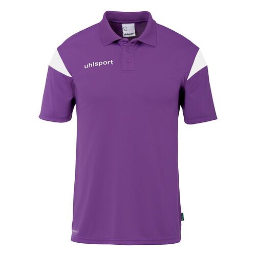 Uhlsport Squad 27 Polo Shirt - lila/wei�