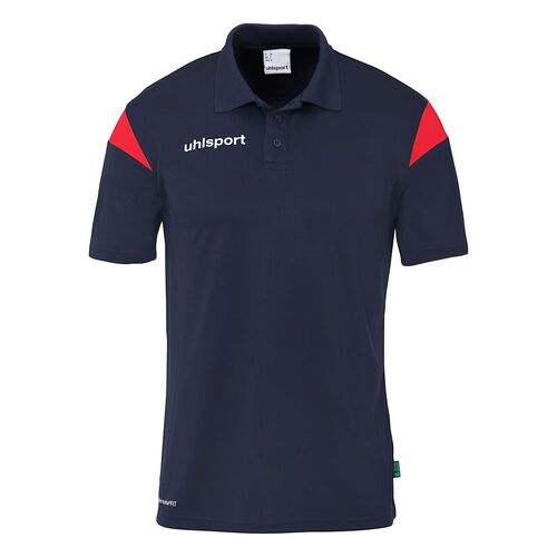 Uhlsport Squad 27 Polo Shirt - marine/rot